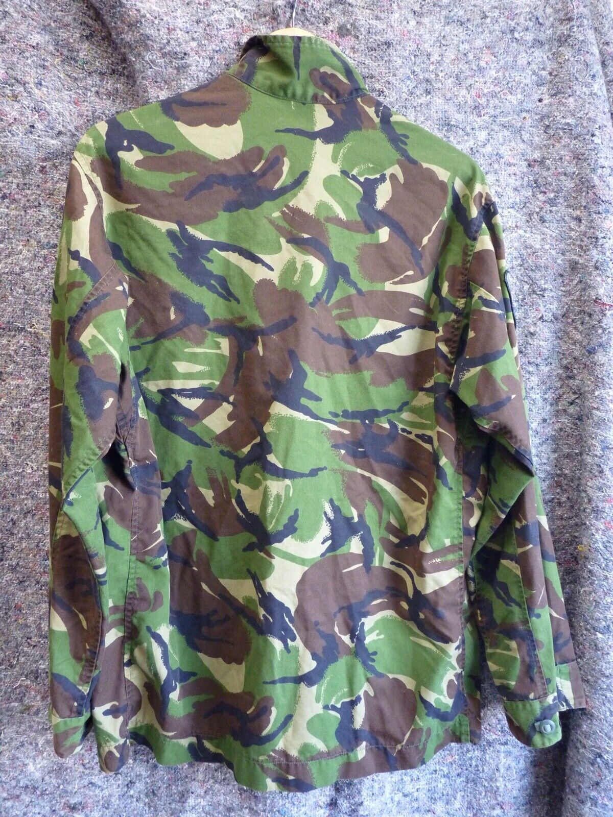 Genuine British Army DPM Camouflage Jacket - 180/104cm - The Militaria Shop