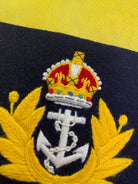 British Royal Navy Embroidered Blazer Badge - The Militaria Shop