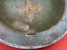 British Army Mk2 Brodie Helmet - Original WW2 - South African Manufactured - The Militaria Shop