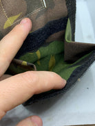 Camouflaged Fabric Canvas Pistol/Shotgun Ammunition Pouch - The Militaria Shop