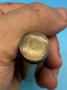 Original British Army WW1 / WW2 SMLE Lee Enfield Brass Oil Bottle - The Militaria Shop