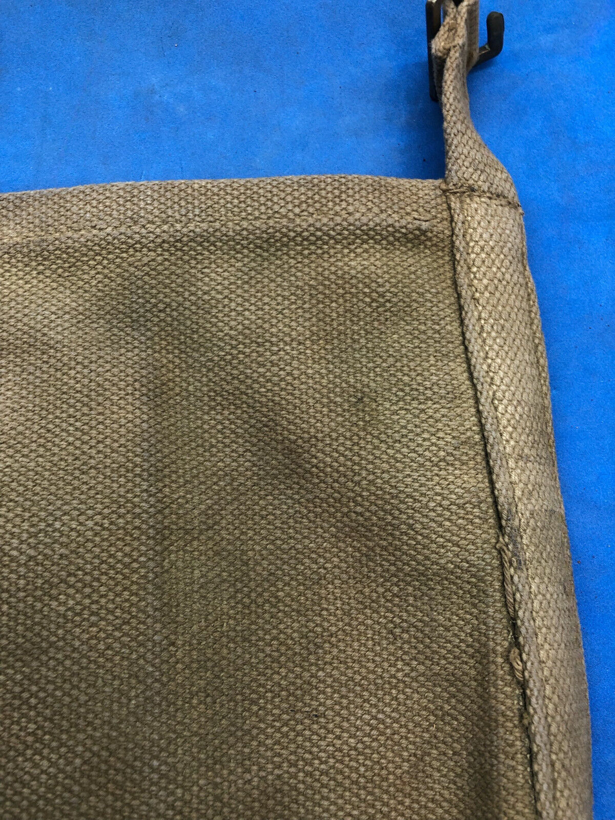 WW2 British Army 37 Pattern Webbing Water Bottle Carrier Harness - 1944 Dated - The Militaria Shop