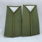 RHA Royal Horse OD Green Rank Slides / Epaulette Pair Genuine British Army - NEW - The Militaria Shop