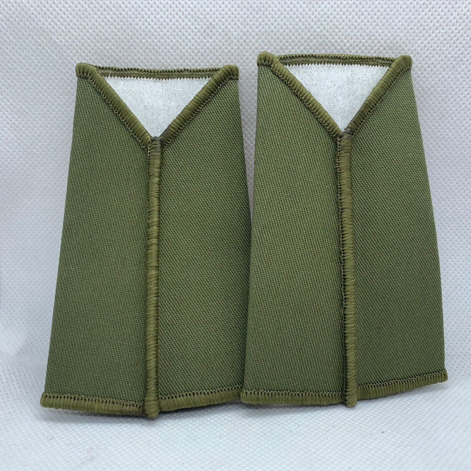 RHA Royal Horse OD Green Rank Slides / Epaulette Pair Genuine British Army - NEW - The Militaria Shop
