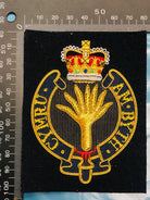 British Army Bullion Embroidered Blazer Badge - Welsh Guards Regiment - The Militaria Shop