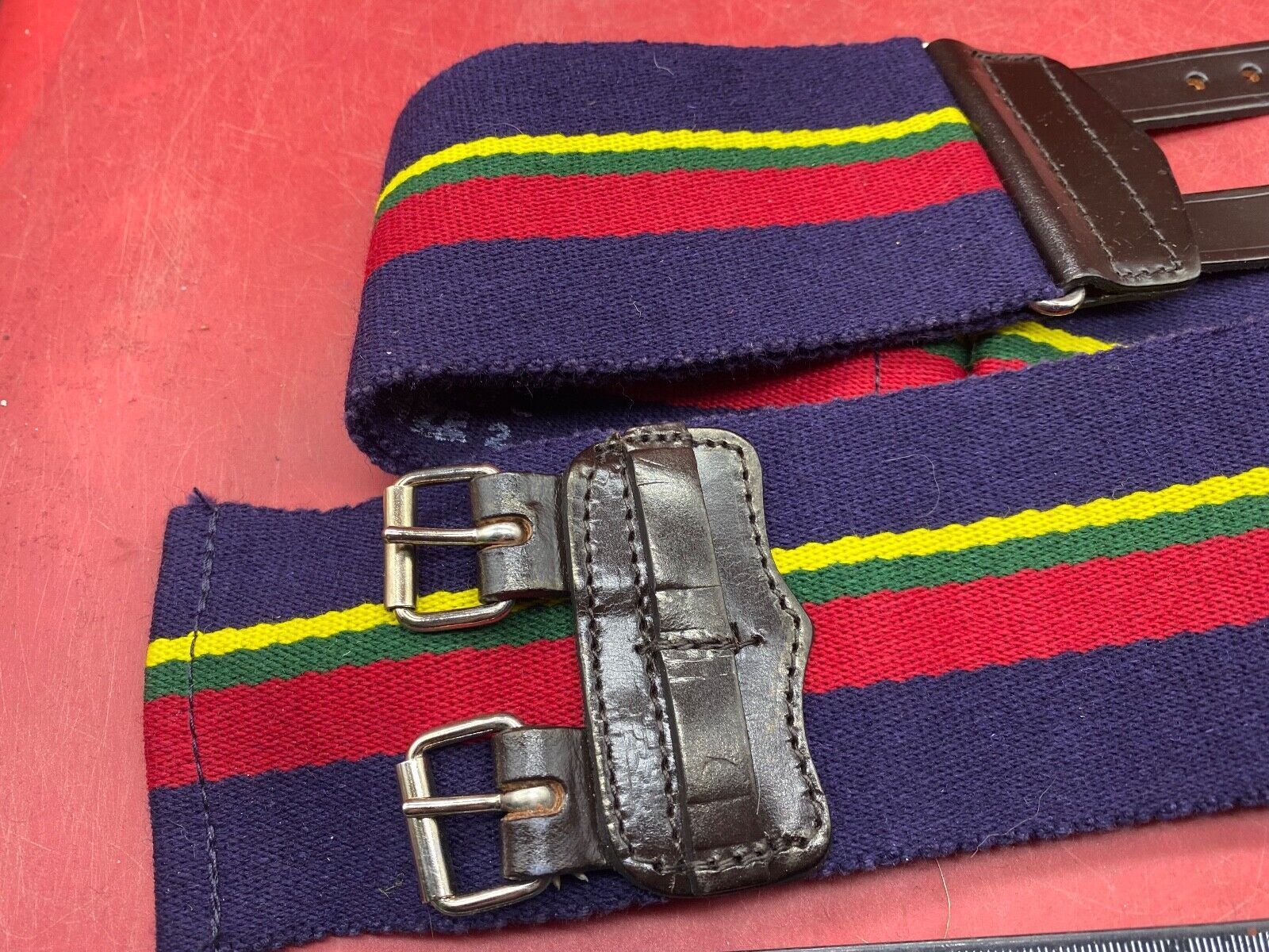 Genuine British Army Royal Marines Regimental Stable Belt NEW. Size 2. - The Militaria Shop