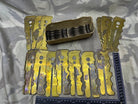 Orignal British Army Brass Button Cleaning Stick from Original Issue Box - The Militaria Shop