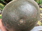 British / Canadian Army Mark 3 Turtle Helmet - Original WW2 Combat Helmet - The Militaria Shop