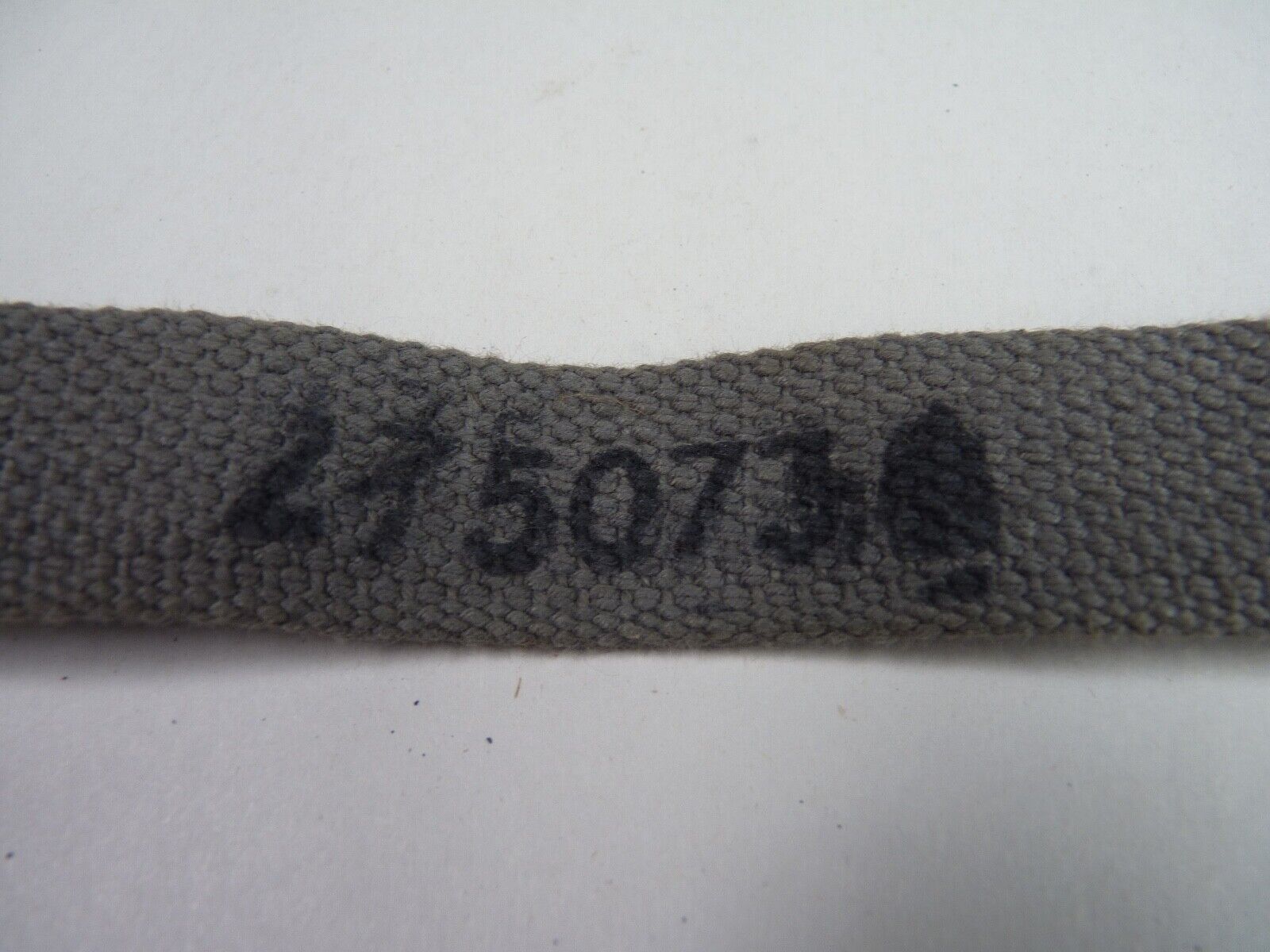 Genuine British RAF 37 Pattern Equipment Strap - Royal Air Force - The Militaria Shop