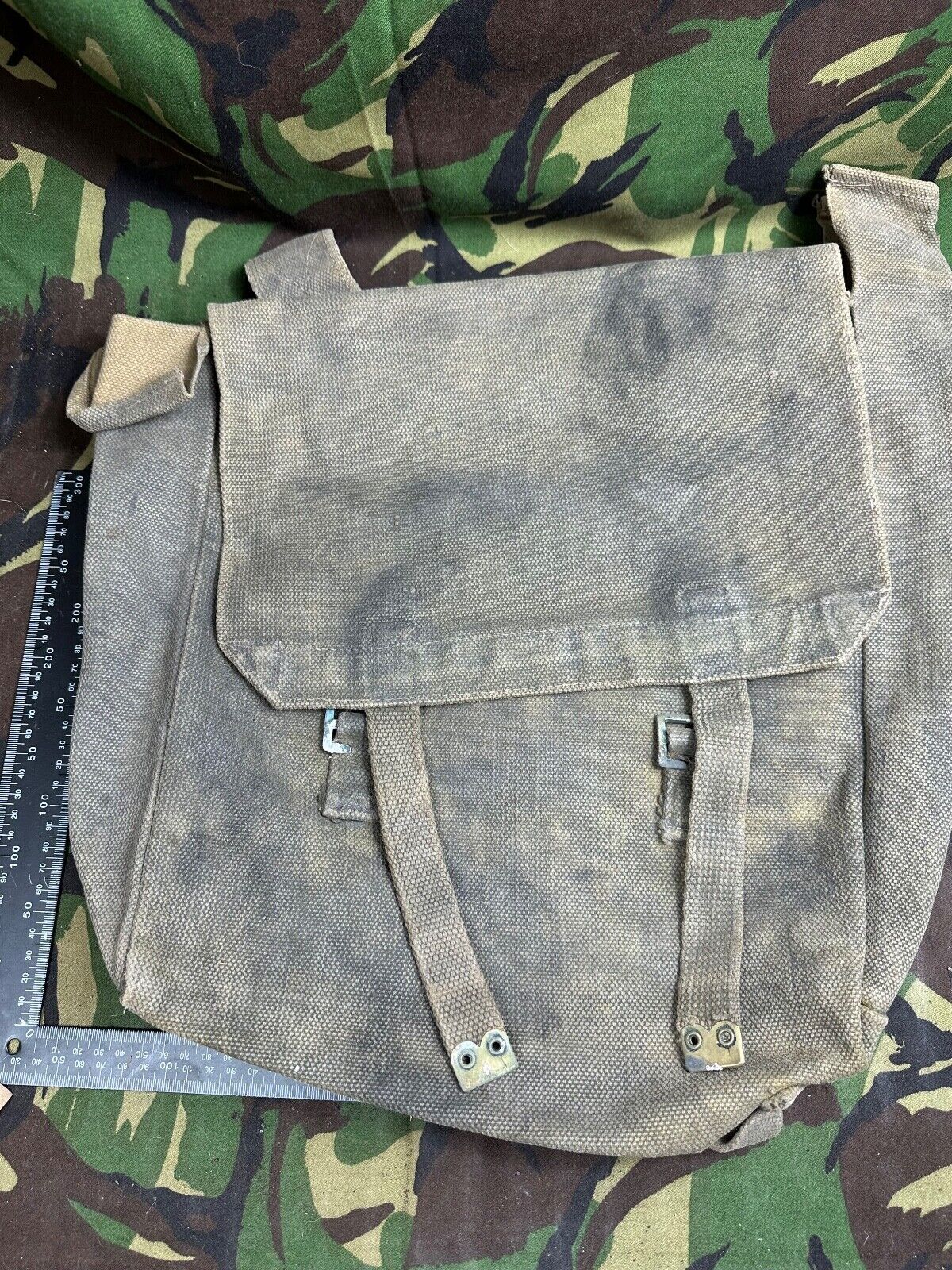 British Army / RAF 37 Pattern Large Pack - WW2 Pattern -Used Condition ...