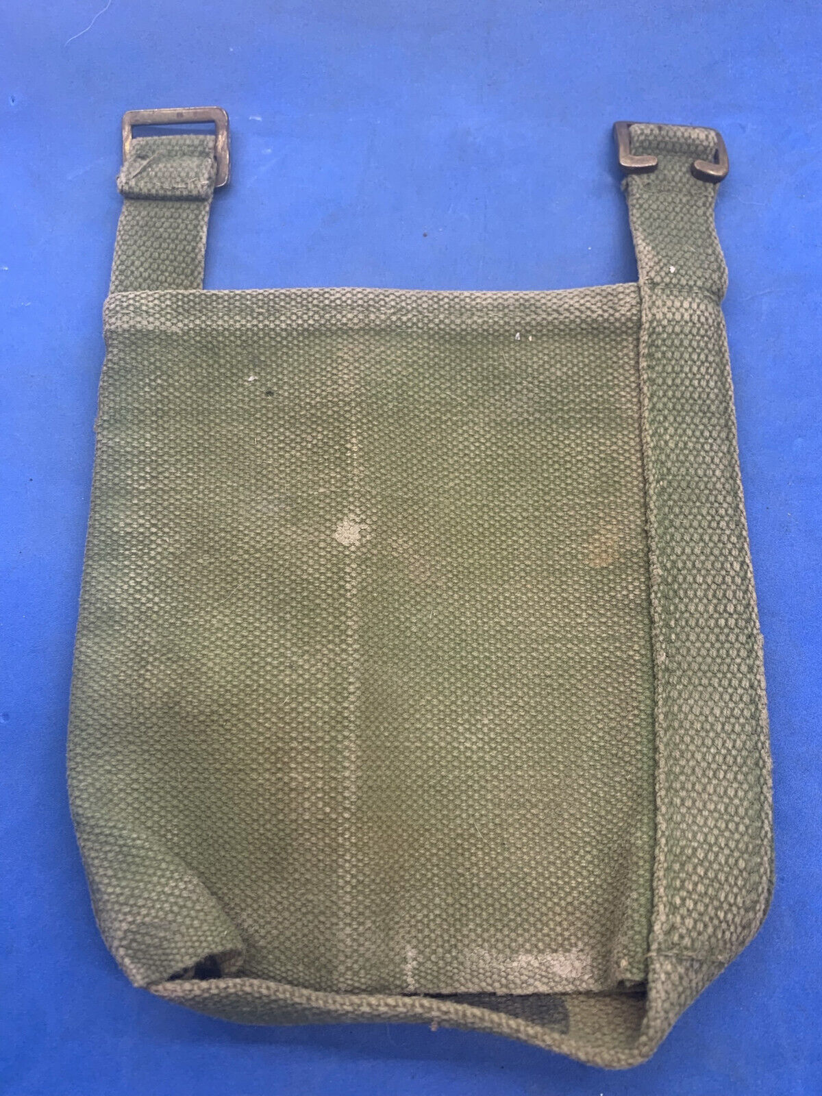 WW2 British Army / RAF 37 Pattern Webbing Water Bottle Carrier Harness Original - The Militaria Shop