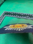 British Army Bullion Embroidered Blazer Badge - 4th 7th Royal Dragoon Guards - The Militaria Shop