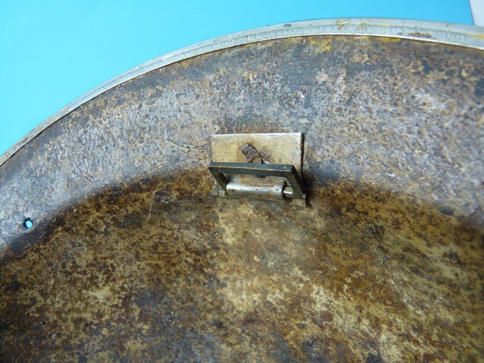 Original WW2 South African Army Mk2 Brodie Helmet - British Style Combat Helmet - The Militaria Shop