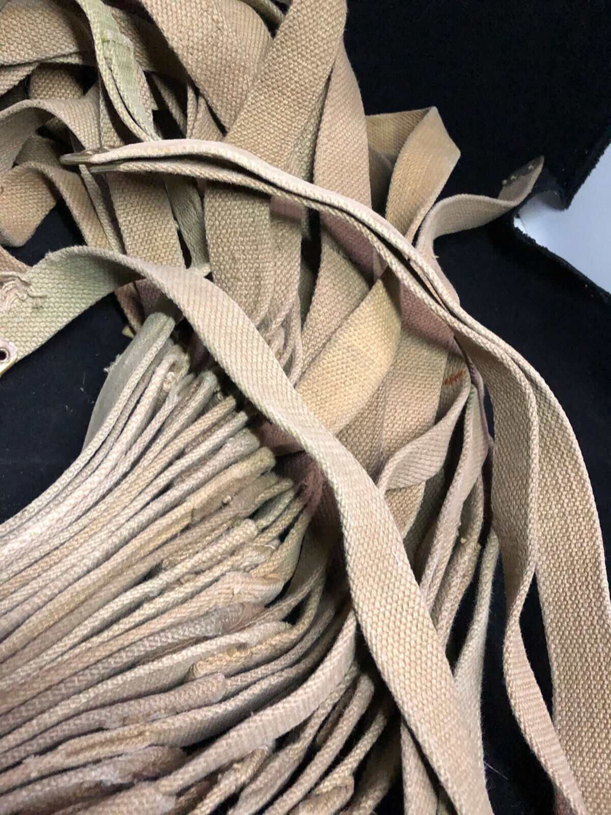 Original WW2 British Army 37 Pattern Shoulder Strap - Size Normal - The Militaria Shop