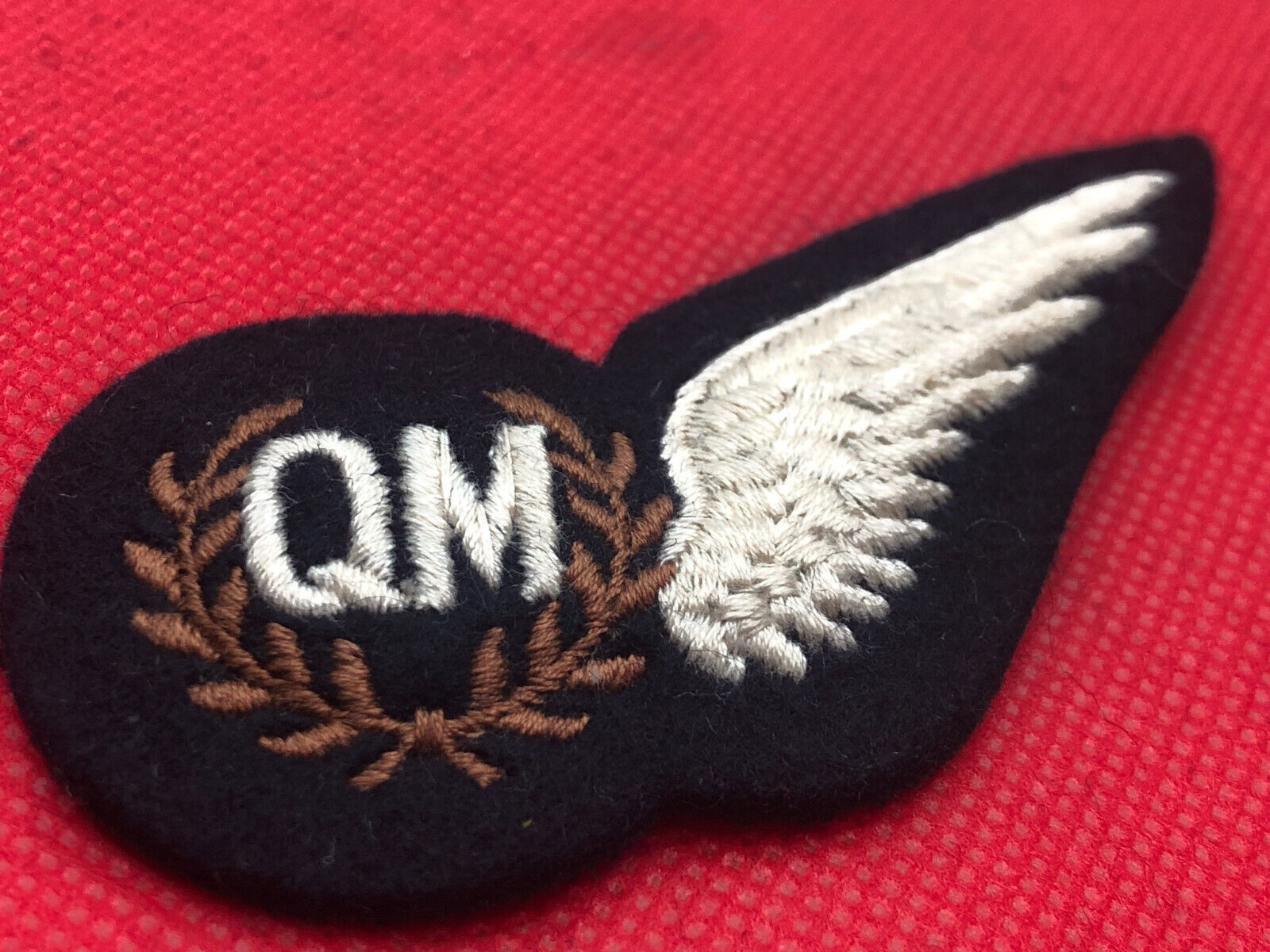 Genuine British RAF Air Quartermaster Wing Brevet - The Militaria Shop