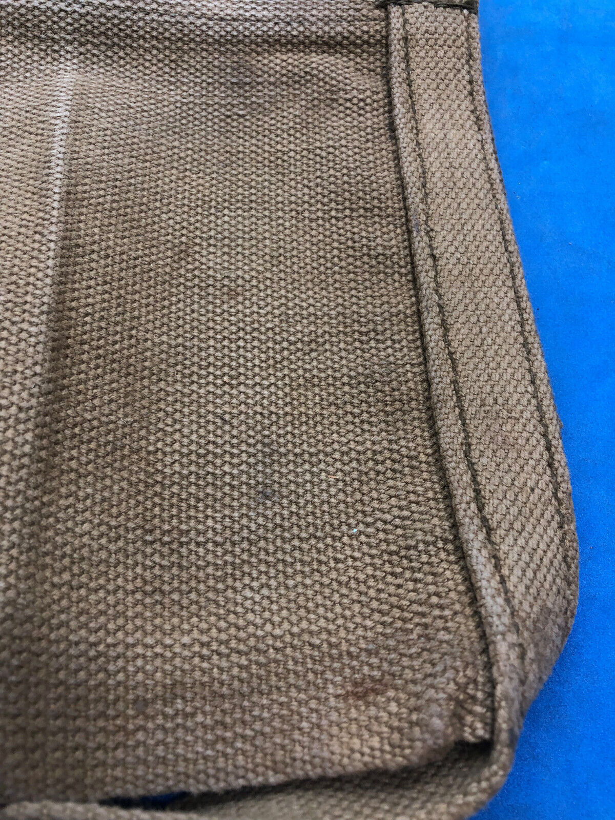 WW2 British Army 37 Pattern Webbing Water Bottle Carrier Harness - 1944 Dated - The Militaria Shop