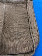 WW2 British Army 37 Pattern Webbing Water Bottle Carrier Harness - 1944 Dated - The Militaria Shop