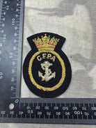 Merchant Navy Bullion Badge - C.F.P.A & Anchor - The Militaria Shop