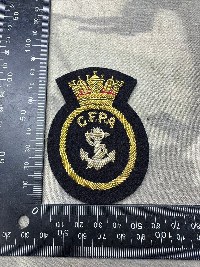 Merchant Navy Bullion Badge - C.F.P.A & Anchor - The Militaria Shop