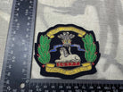British Army Bullion Embroidered Blazer Badge - South Lancashire Prince Of Wales - The Militaria Shop