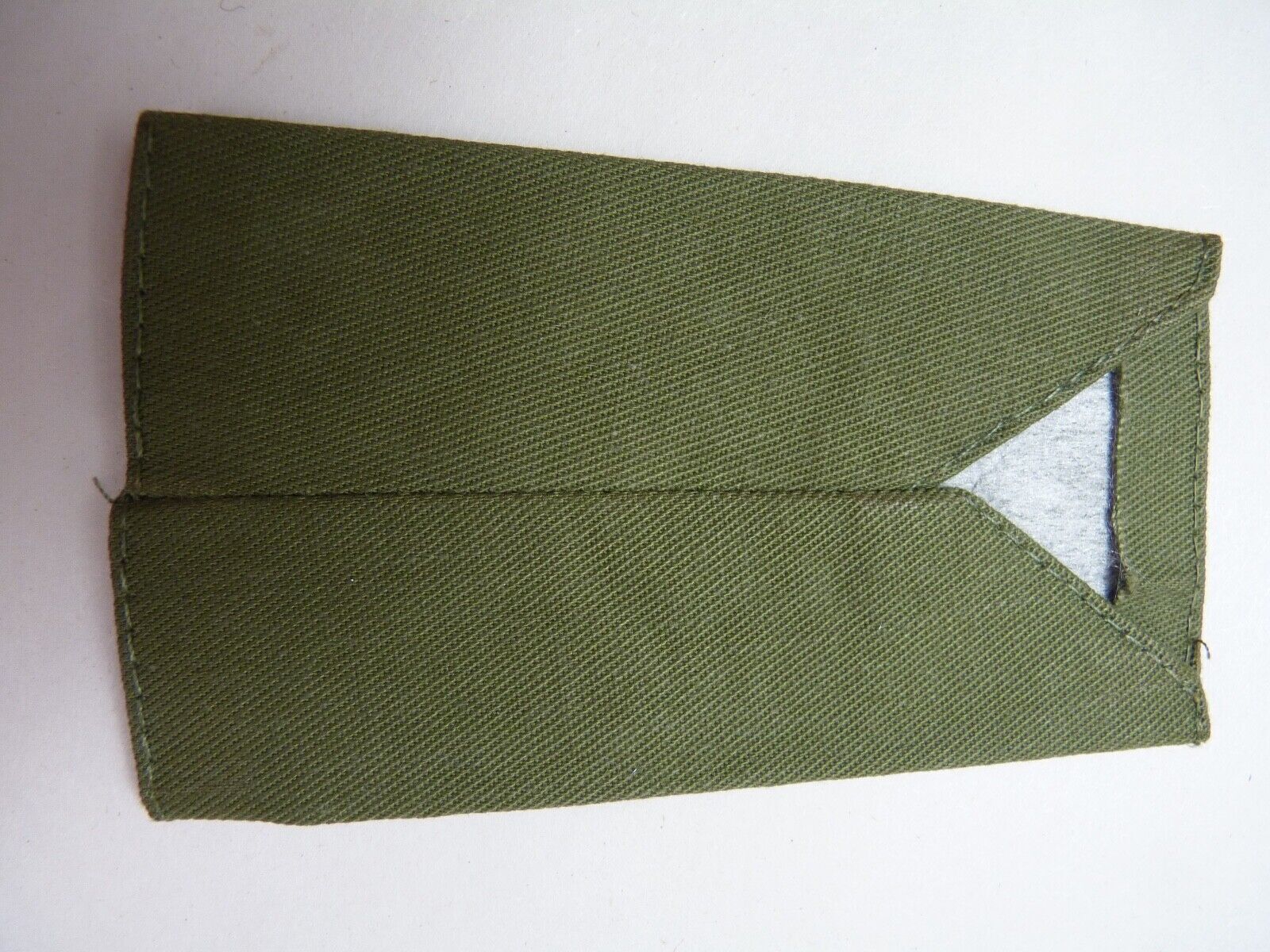 QOGLR OD Green Rank Slides / Epaulette Pair Genuine British Army - NEW - The Militaria Shop