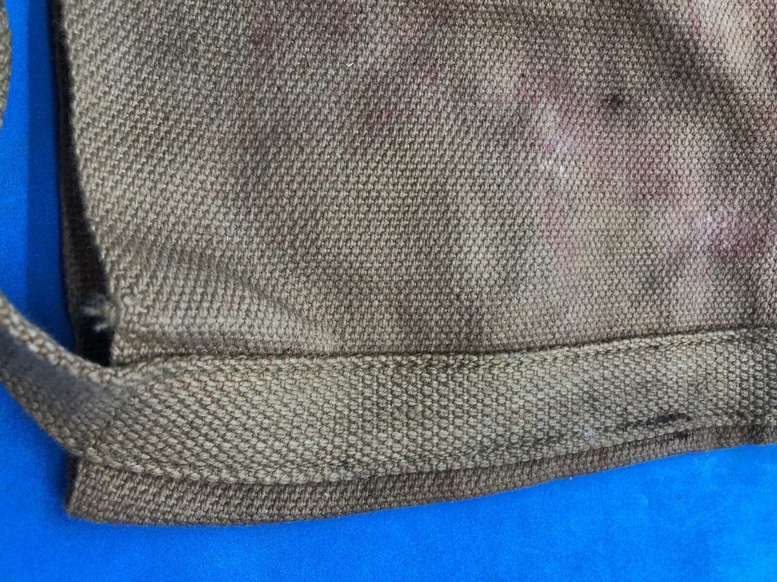 WW2 British Army 37 Pattern Webbing Water Bottle Carrier Harness - 1943 Dated - The Militaria Shop