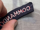 British Army - Commando D Regiment Shoulder Title - Reproduction - The Militaria Shop