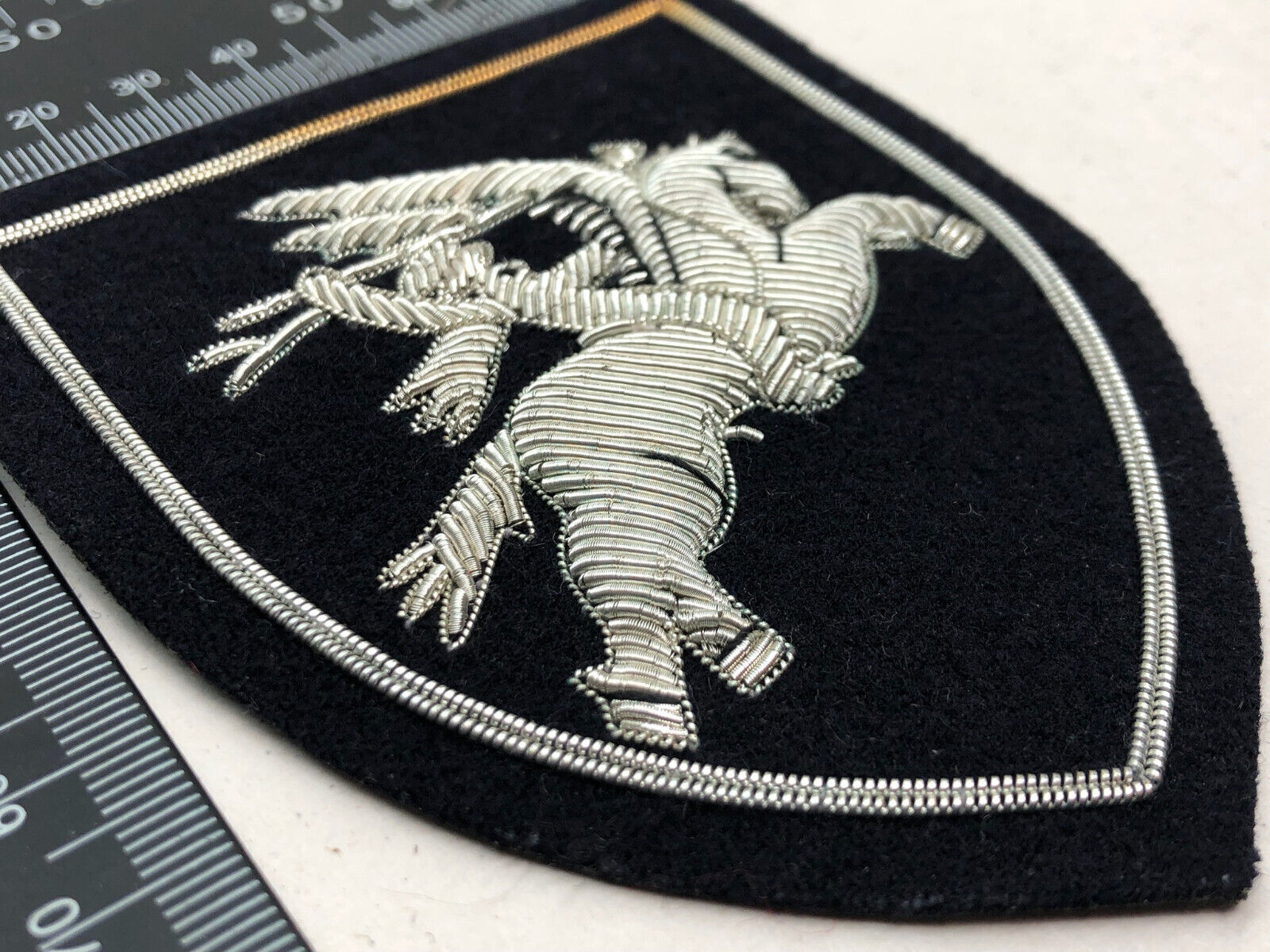 British Army Bullion Embroidered Blazer Badge - 16th Air Assault Brigade - The Militaria Shop