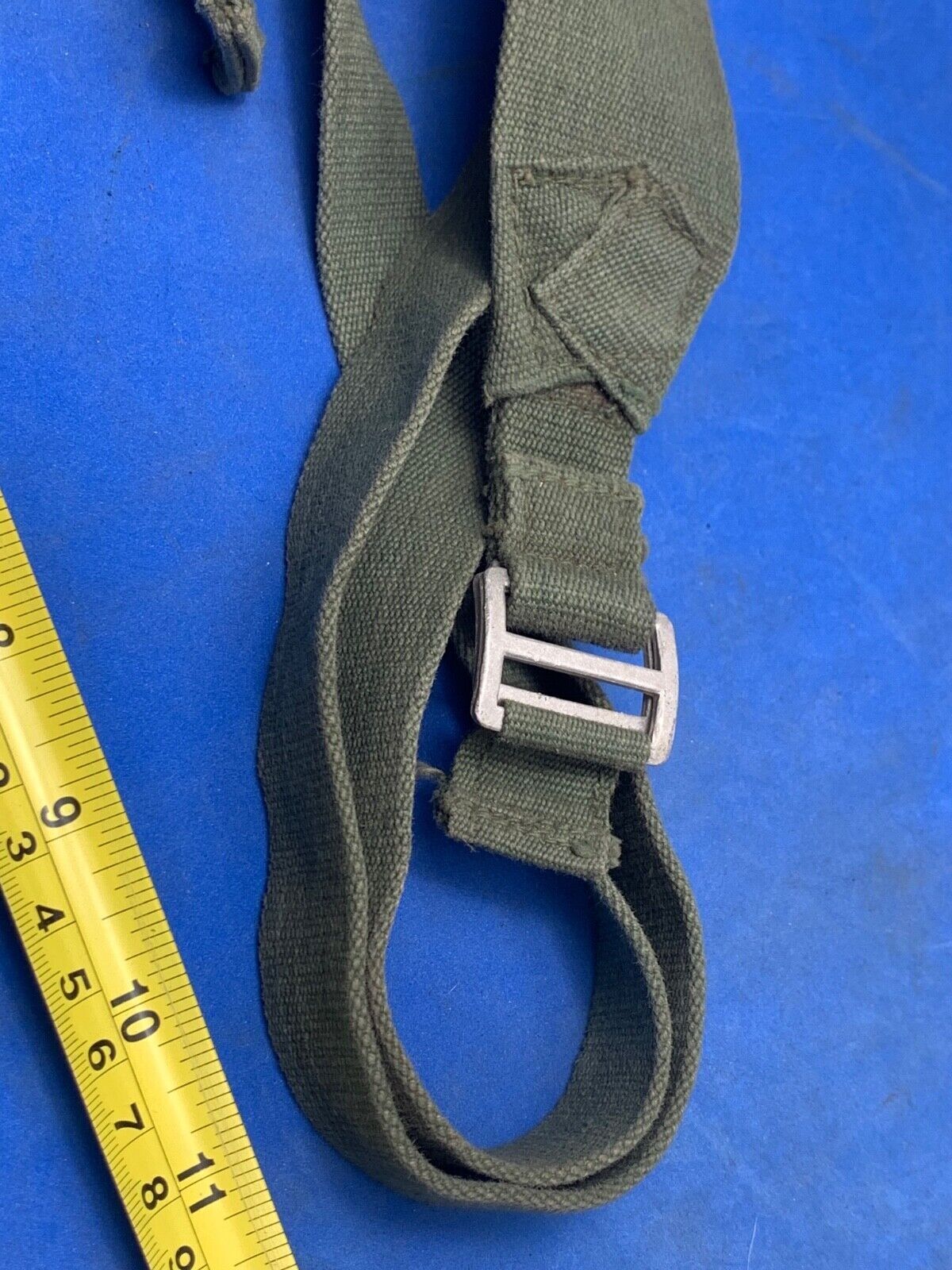 Original WW2 British Army 44 Pattern Shoulder Strap - 1945 Dated - The Militaria Shop