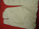 Original WW2 British Army Gunners Winter White Gloves - Dated 1941 - The Militaria Shop