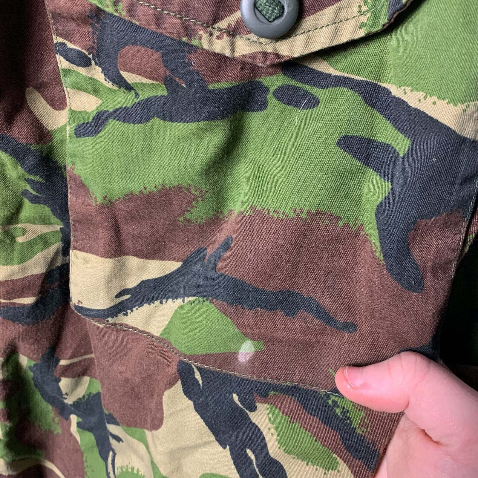 Genuine British Army DPM Combat Smock Jacket - 180/96 - The Militaria Shop