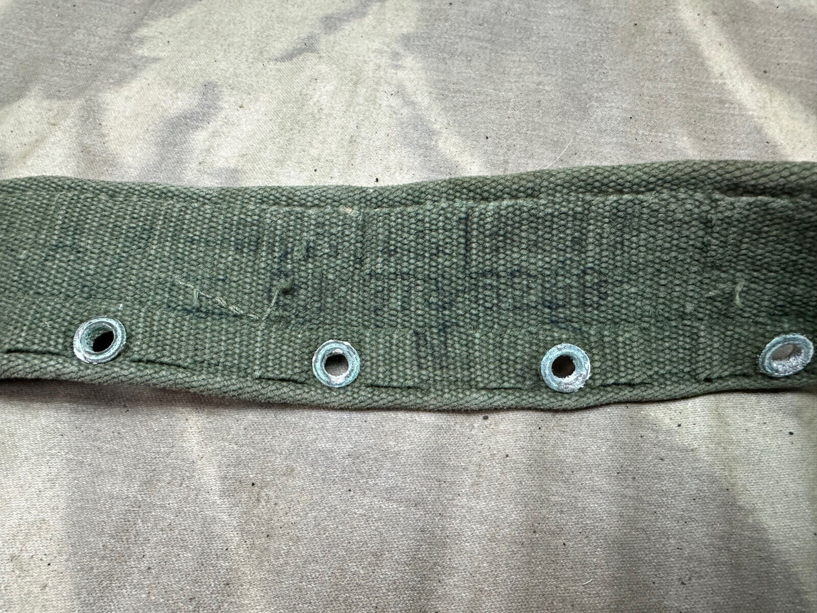 Original WW2 British Army 44 Pattern Soldiers Belt - 36" Waist - The Militaria Shop