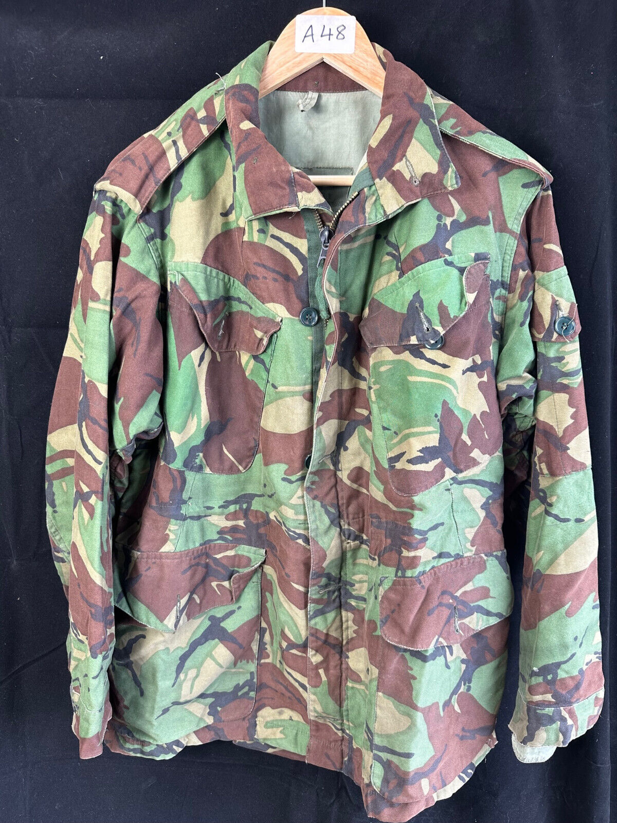 Original British Army 1968 68 Pattern DPM Combat Jacket Smock - 40 ...