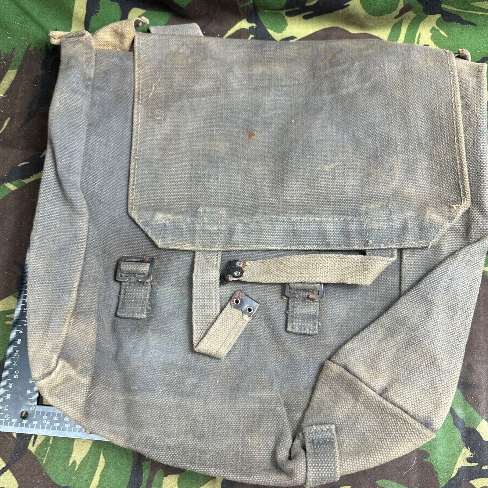British Army / RAF 37 Pattern Large Pack - WW2 Pattern -Used Condition Original - The Militaria Shop