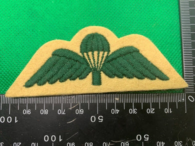 British Army Paratroopers Jump Wings Badge - The Militaria Shop