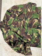 Genuine British Army DPM Woodland Combat Jacket - Size 160/104 - The Militaria Shop