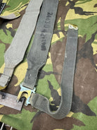 Original British Royal Air Force RAF Blue L Strap Pair - WW2 37 Pattern - The Militaria Shop