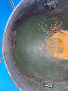 WW2 Mk3 High Rivet Turtle - British / Canadian Army Helmet - Good Original - The Militaria Shop