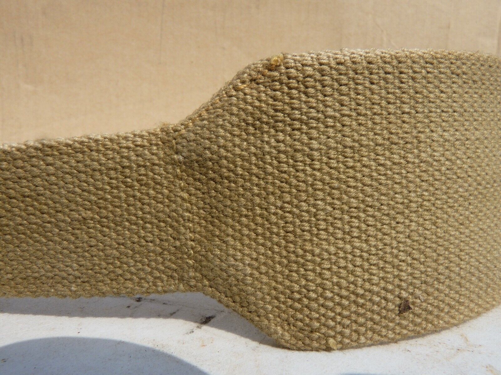 Original WW2 British Army 37 Pattern Yoke Utility Shoulder Strap- M.W&S Ltd - The Militaria Shop