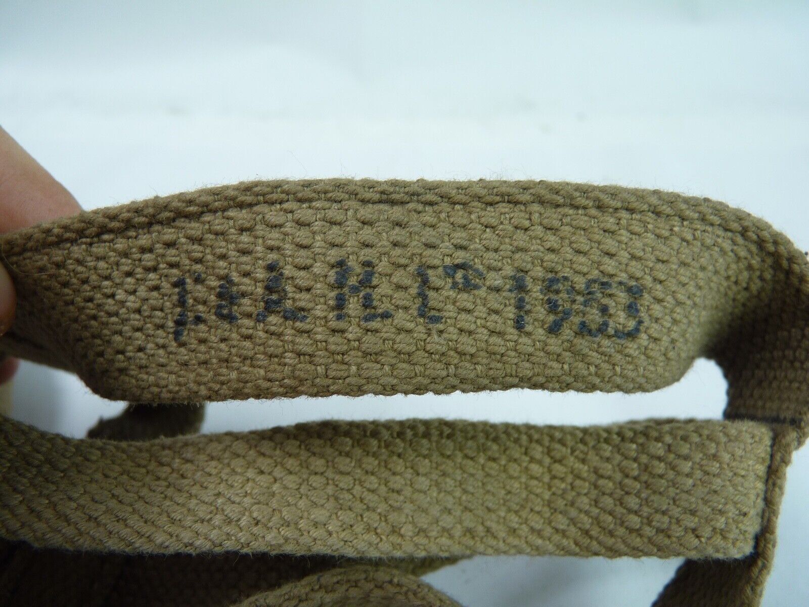 Genuine British Army Water Bottle Harness Carrier - The Militaria Shop