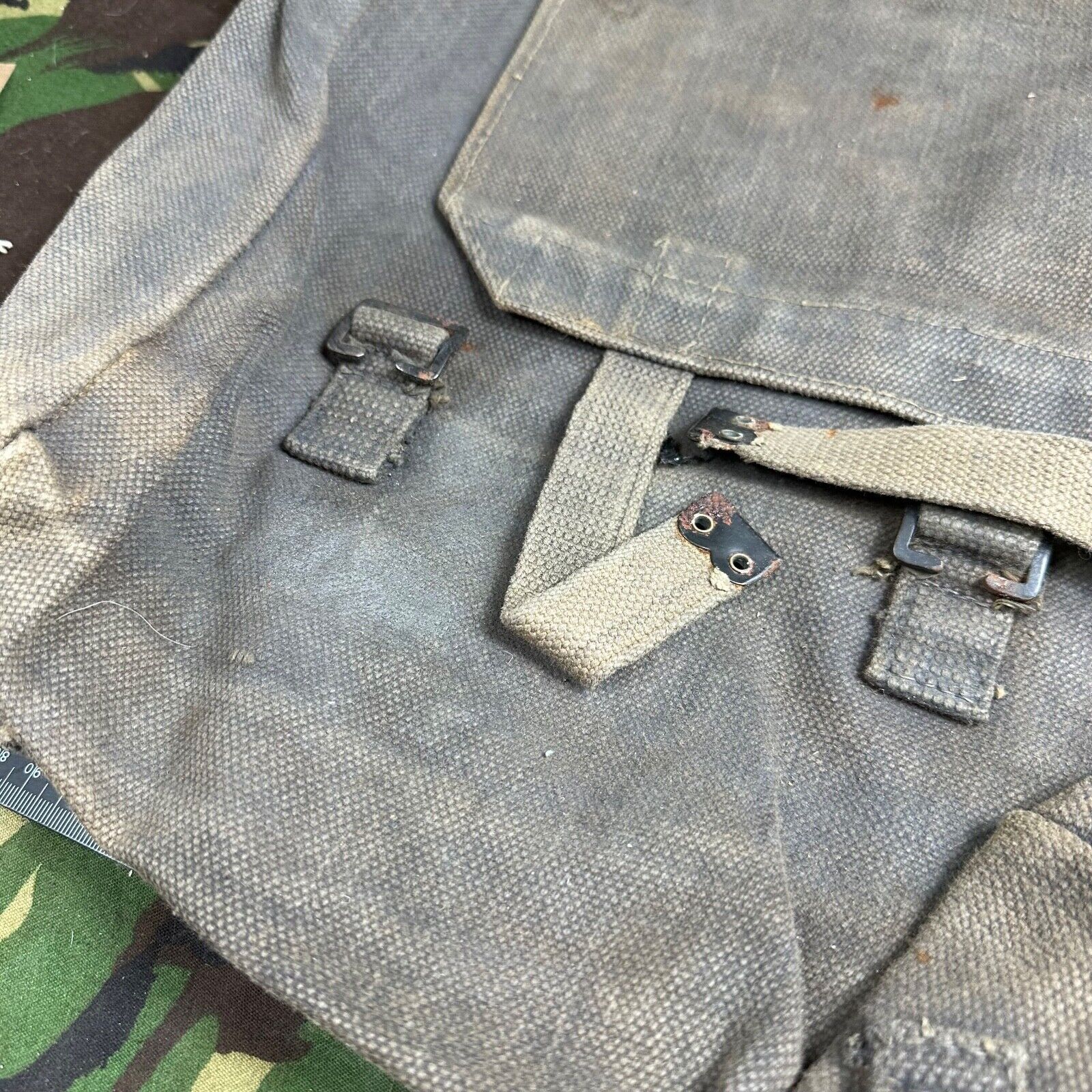 British Army / RAF 37 Pattern Large Pack - WW2 Pattern -Used Condition Original - The Militaria Shop