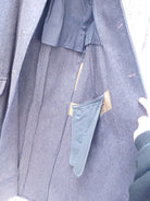 Original British RAF Royal Air Force Solider Great Coat - 40" Chest - The Militaria Shop