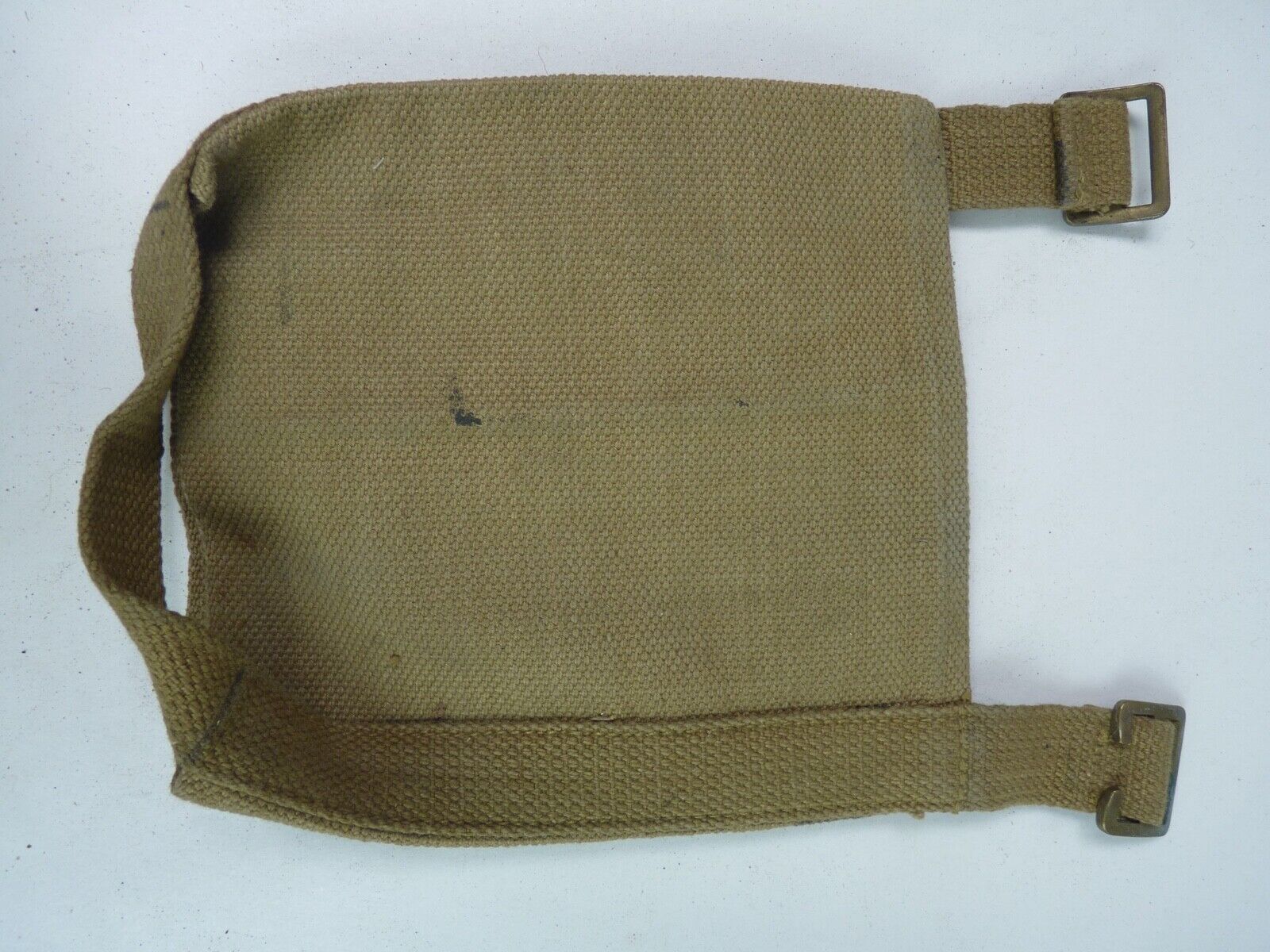Original WW2 British Army Soldiers Water Bottle Carrier Harness - Dated 1943 - The Militaria Shop