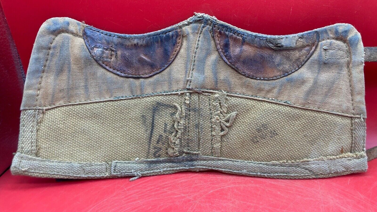 Original British Army Soldiers Gaiter Spat 37 Pattern Webbing (Single) - The Militaria Shop