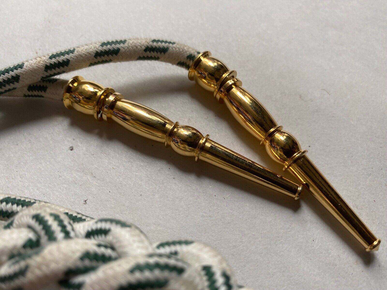 Original British / US / French Army Dress Uniform Lanyard. Lovely quality. - The Militaria Shop