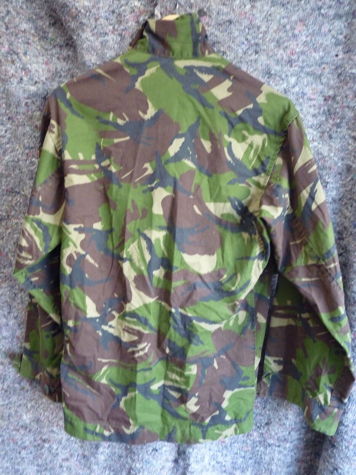 Genuine British Army DPM Camouflage Jacket - 42" Chest - The Militaria Shop