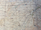 Large WW2 British Army - 1933 dated General Staff map of HARWICK & ESKDALE. - The Militaria Shop