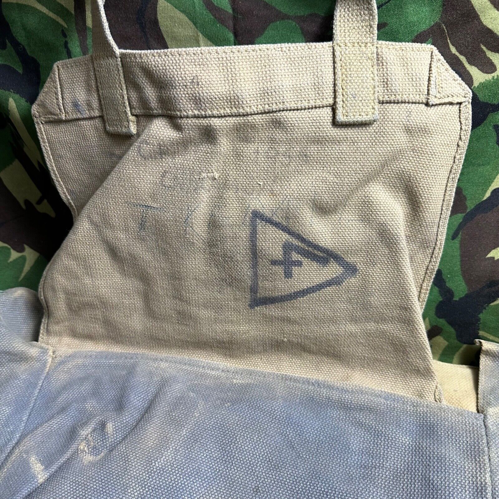 British Army / RAF 37 Pattern Large Pack - WW2 Pattern -Used Condition Original - The Militaria Shop