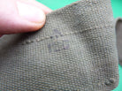 Original WW2 British Army 44 Pattern Equipment Strap - 1945 Dated - The Militaria Shop