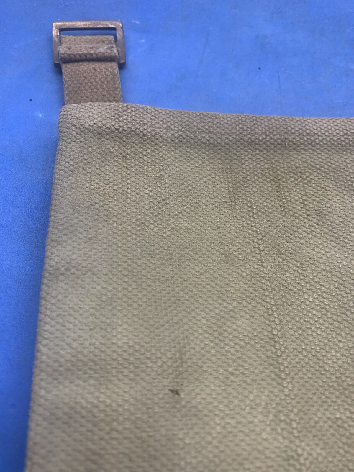 WW2 British Army / RAF 37 Pattern Webbing Water Bottle Carrier Harness Original - The Militaria Shop